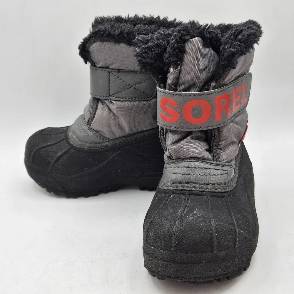 Sorel  Snow Commander Insulated Boots Size 9
